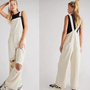 Free people we the free overalls size medium